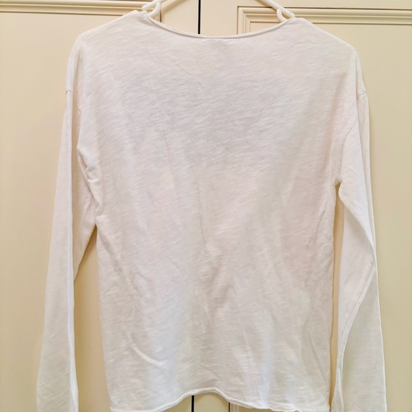 zara AC/DC Sequins Long Sleeve Tee kids size 13/14 - Picture 2 of 2